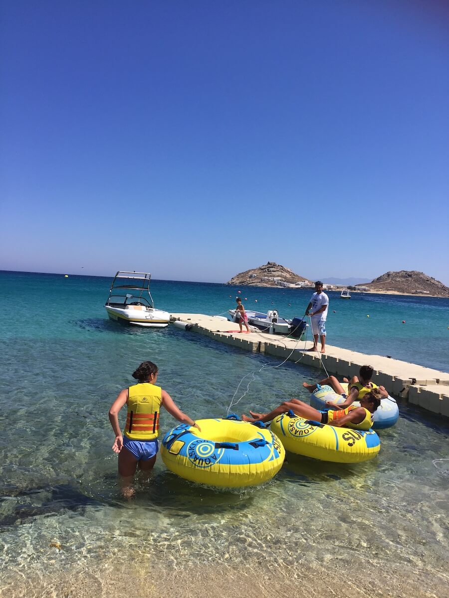 kalafatis-mykonos-watersports-tubes Extreme Sports Mountain Climbing